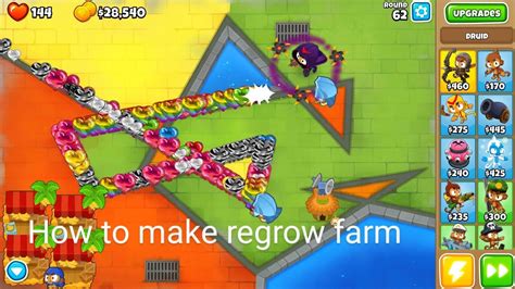 How To Make A Regrow Farm Btd6 YouTube