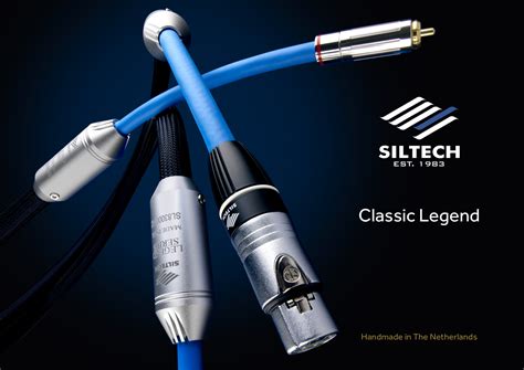 Siltech Classic Legend D Digital Cable Norman Audio Singapore