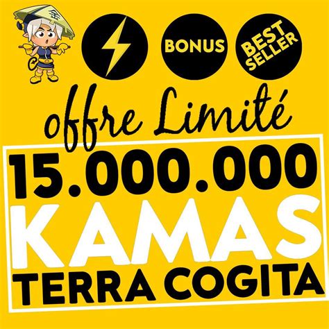 Best Seller K De Kamas Terra Cogita Dofus Touch Livraison