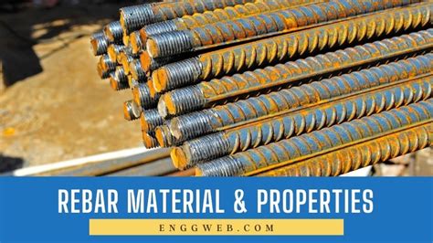 What Is Rebar Made Of Rebar Types Material Properties