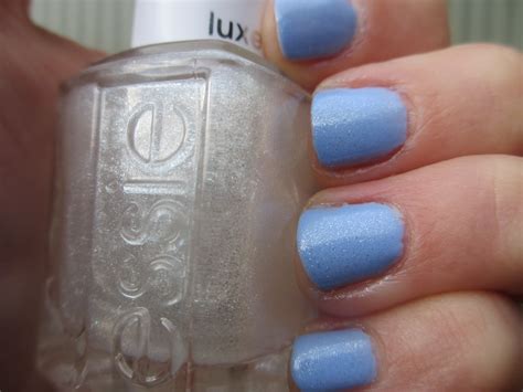Knicksandnails Essie Bikini So Teeny With Essie Pure Pearlfection