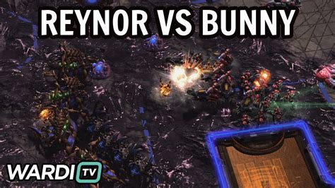 Reynor Vs Bunny Zvt Gsl S Qualifiers Starcraft Youtube