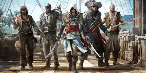 Assassin’s Creed: Best Characters in Black Flag, Ranked