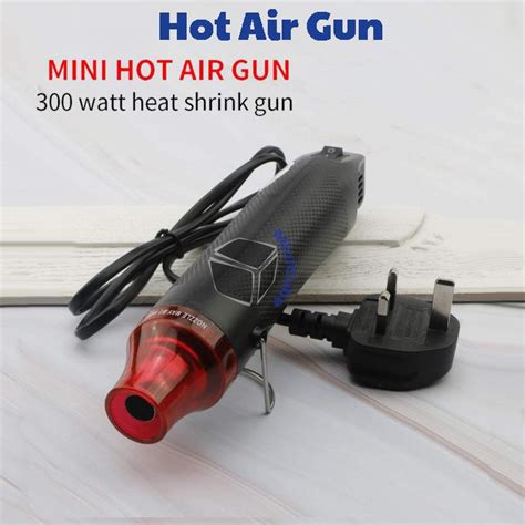 W Hand Hold Hot Air Heat Gun Blower Shrink Gun MALAYSIA PLUG Shopee Malaysia