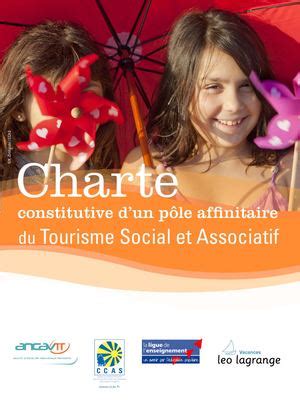 Calam O Charte Du Tourisme Social Et Associatif