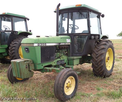 1990 John Deere 2355 Tractor In Stillwater Ok Item Dd8180 Sold