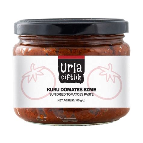 Urla Iftlik Kuru Domates Ezme G Macroonline