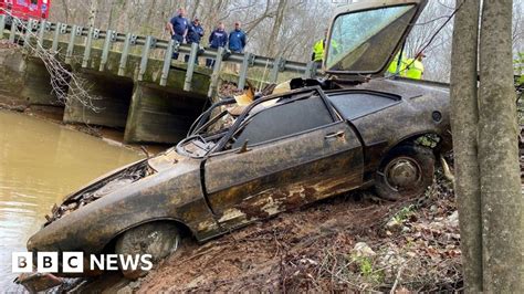 Human Remains Found In Car Linked To Year Old Cold Case Bbc News