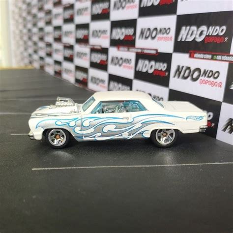 Jual Hot Wheels 64 Chevy Chevelle SS White 2nd Loose 2014 HW Workshop Shopee Indonesia