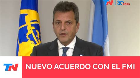 El Fmi Aprobó El Nuevo Acuerdo Y Habilitó El Desembolso De 7500