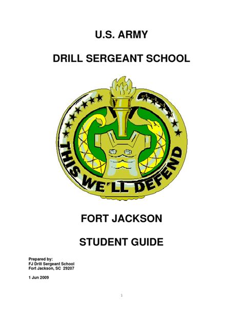 U.S. Army Drill Sergeant School | PDF | Drill Instructor | Sergeant