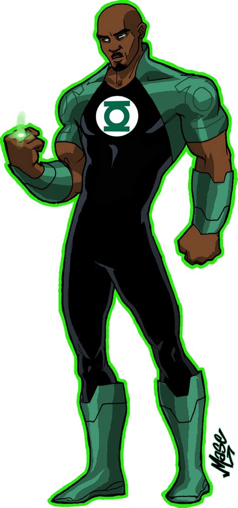 Green Lantern Redesign By Mase Ne On Deviantart Green Lantern Green