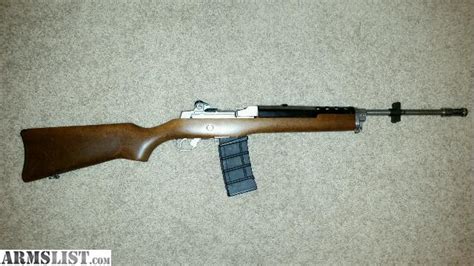 Armslist For Sale Stainless Ruger Mini 14 Government Barrel Gb 223 Rem