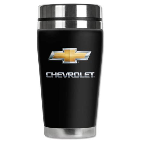 Chevrolet Travel Mug Mugzie Hot Or Cold With Chevrolet Logo