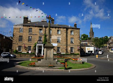 Bakewell in Derbyshire, England Stock Photo - Alamy