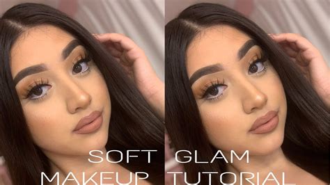 2020 Soft Glam Makeup Tutorial Youtube