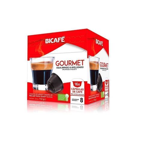 Kit 192 Cápsulas Café Gourmet Bicafé Equilibrado e Aveludado Para