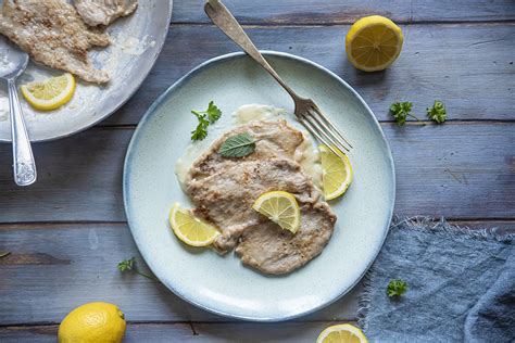 Scaloppine Al Limone Ricetta Semplice E Veloce Melarossa