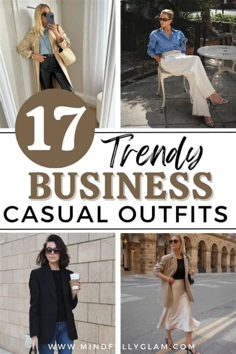 17 Chic Business Casual Outfits To Elevate Your Work Wardrobe In 2024