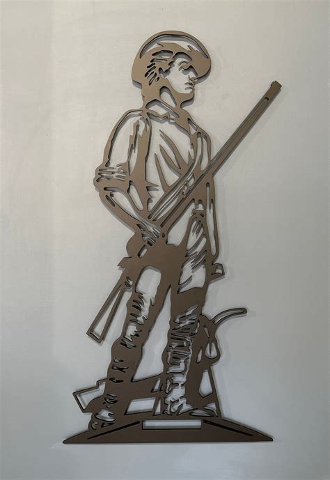 Minuteman Figure Etsy