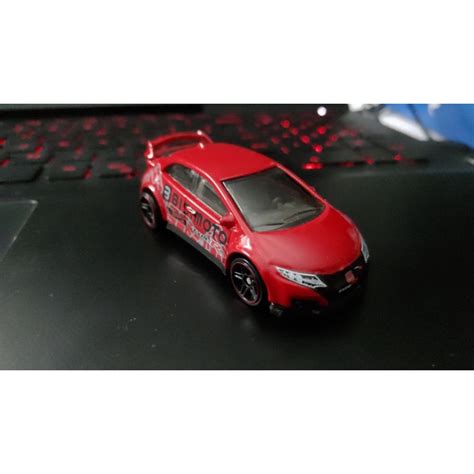 Honda Civic Type R Hot Wheels Shopee Brasil