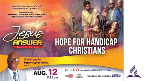 Sab Aug 12 2023 CJC Online Church Jesus Is The Answer Pastor