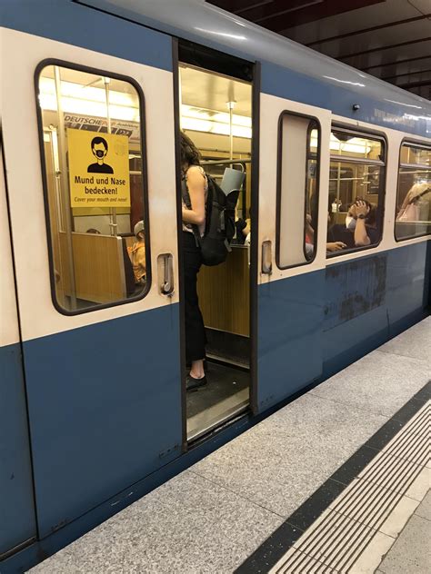Riders blast the u7 u bahn trains for being too crowded 6