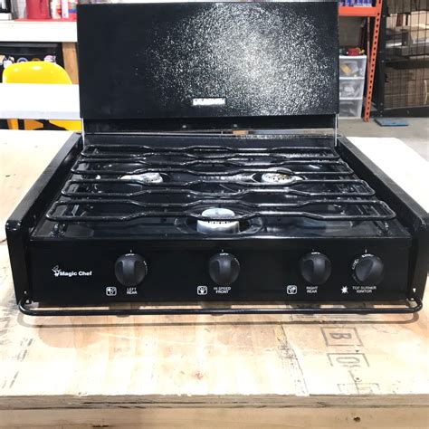 Buy Used Magic Chef 3 Burner Rv Cooktop Clz8560adb Online Young