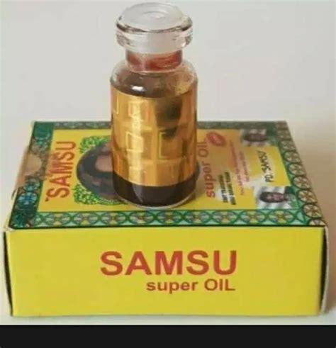 Super Samsu Oil For Men Lazada Ph