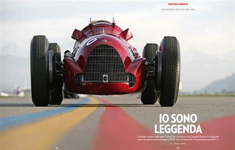 Leggenda Alfa Romeo Il Quinto Allegato Ruoteclassiche