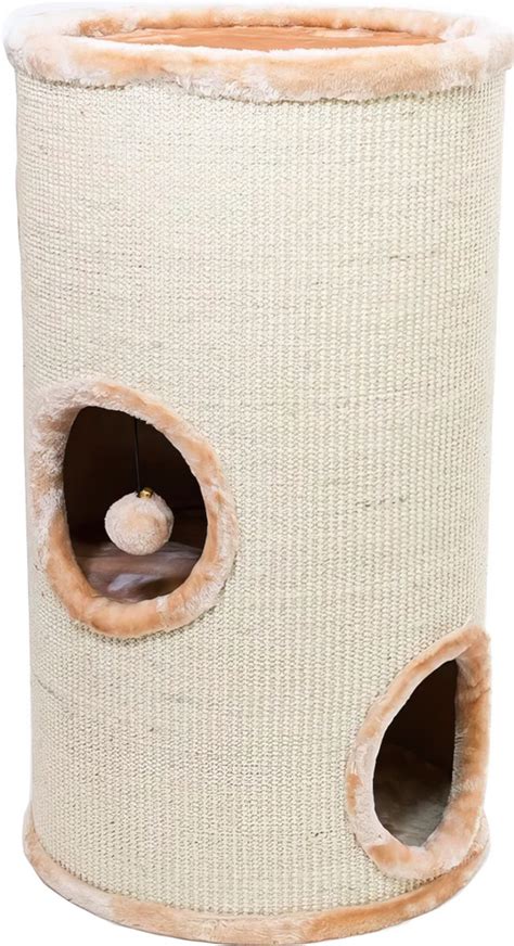 Nobby Игровая площадка Dasha II для кошек, бежевая, 38х38х70 см купить ...