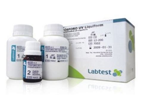 Fósforo Uv Liquiform Labtest