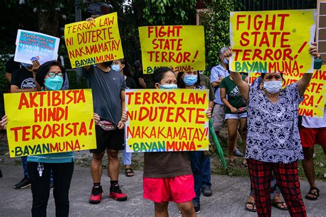 Philippine Opposition Laud ‘partial Victory’ In Anti Terror Law Ruling