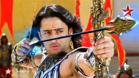 Karna Vs Arjuna Mahabharata Star Plus