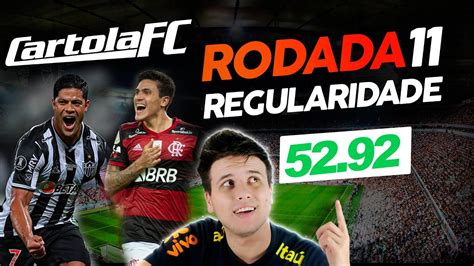 Cartola FC Dicas Rodada 11 FLAMENGO EM PESO YouTube