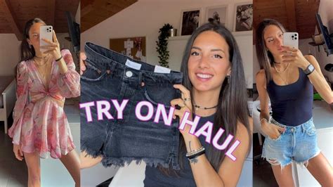 TRY ON HAUL Acquisti Per L Estate YouTube