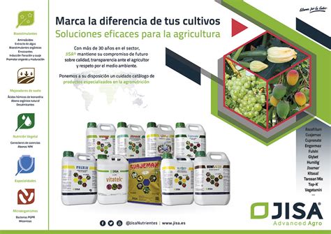 Tecnolog A Hort Cola Mediterr Nea Jisa Fertilizantes Agr Colas