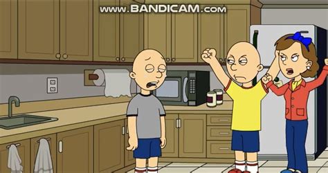 Hashims Caillou Gets Grounded Videos Classic Caillou Calls Caillou