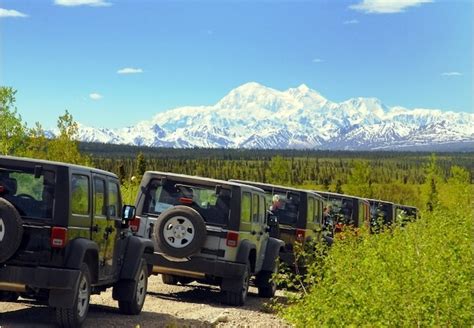 Denali Highway Jeep Excursion | Alaska Shore Excursions