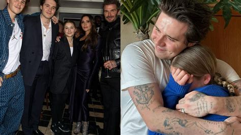 Victoria Beckham Opublikowa A Zdj Cie Zap Akanej C Rki Harper Tak