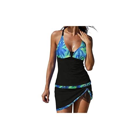 AJGRHE Bikini Monospalla Donna Costume Bikini Donna Curvy Estate Piscina Swimwear Swimwear