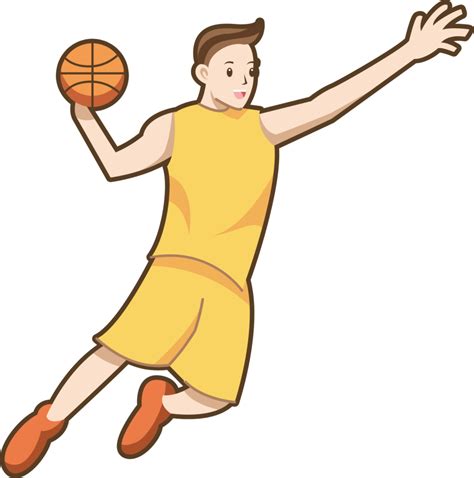 Basketball player png graphic clipart design 20002851 PNG