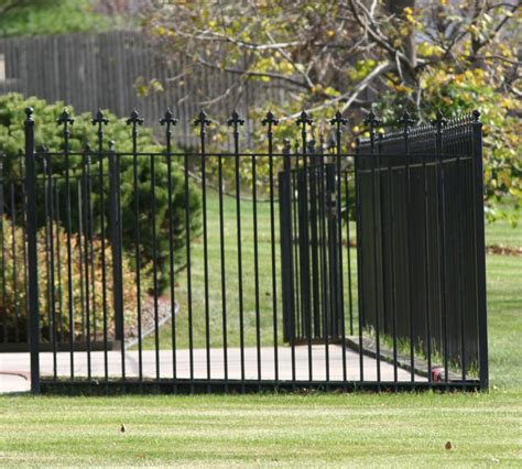 Custom Iron Gates American Fence Company Lincoln Ne