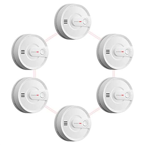 X Sense Smoke Detector Wireless Interconnected Fire Alarm Want It All