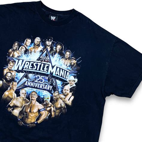 Wrestlemania 25 2xl3xl Breaking Grail