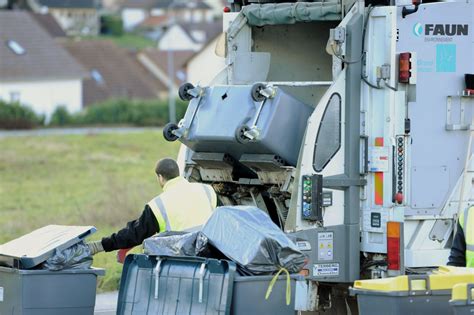 Pontarlier Modification de la collecte des ordures ménagères du jeudi