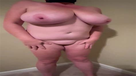 Hanging Natural Tits