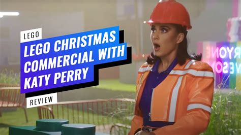 ANUNCIO De NAVIDAD De LEGO 2022 Con KATY PERRY YouTube