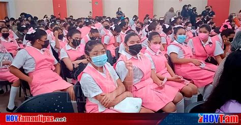 Hoy Tamaulipas Tamaulipas Celebran Anios De La Secundaria En