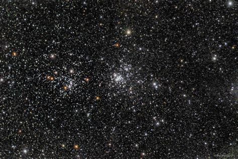 Double Cluster NGC 869 And NGC 884 Karpa Cuxhaven